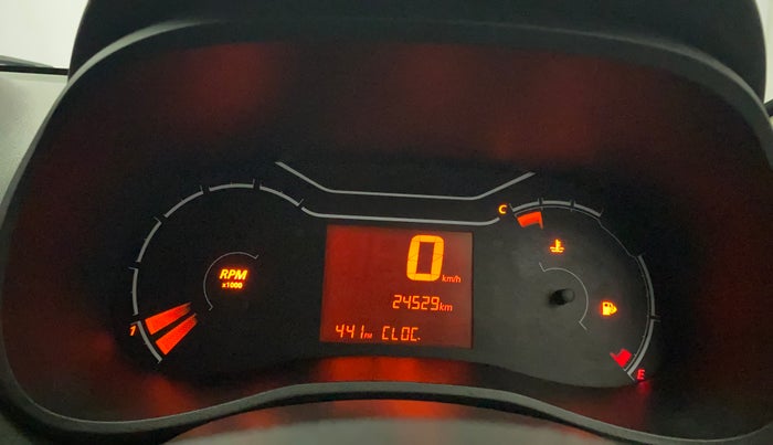 2019 Renault Kwid RXL, Petrol, Manual, 24,529 km, Odometer Image
