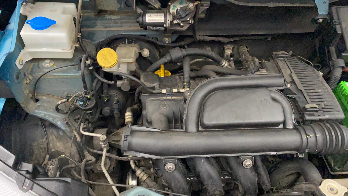 2019 Renault Kwid RXL, Petrol, Manual, 24,529 km, Engine View - Right