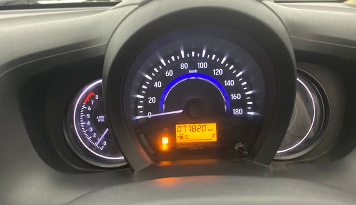 2015 Honda Amaze 1.2L I-VTEC S, Petrol, Manual, 77,809 km, Odometer Image