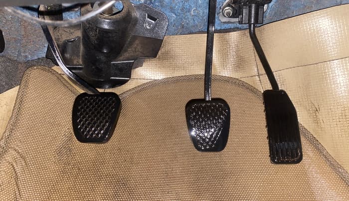2015 Honda Amaze 1.2L I-VTEC S, Petrol, Manual, 77,809 km, Pedals