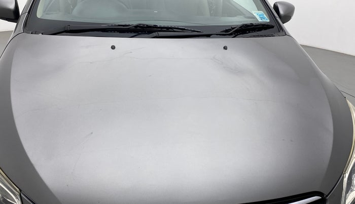 2016 Maruti Ciaz ZXI, Petrol, Manual, 35,851 km, Bonnet (hood) - Slightly dented