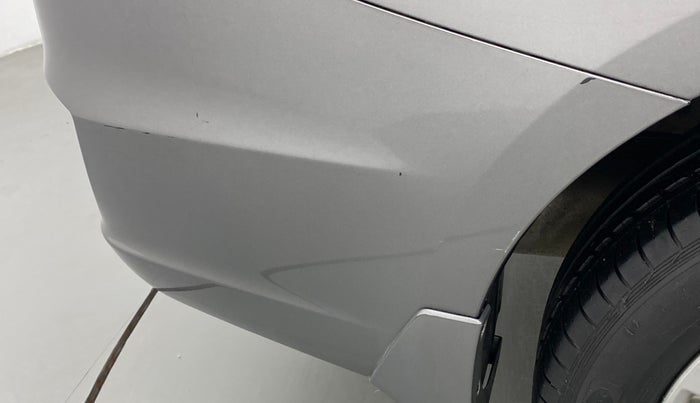 2016 Maruti Ciaz ZXI, Petrol, Manual, 35,851 km, Rear bumper - Minor scratches