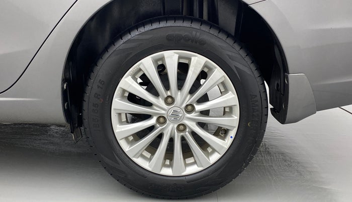 2016 Maruti Ciaz ZXI, Petrol, Manual, 35,851 km, Left Rear Wheel