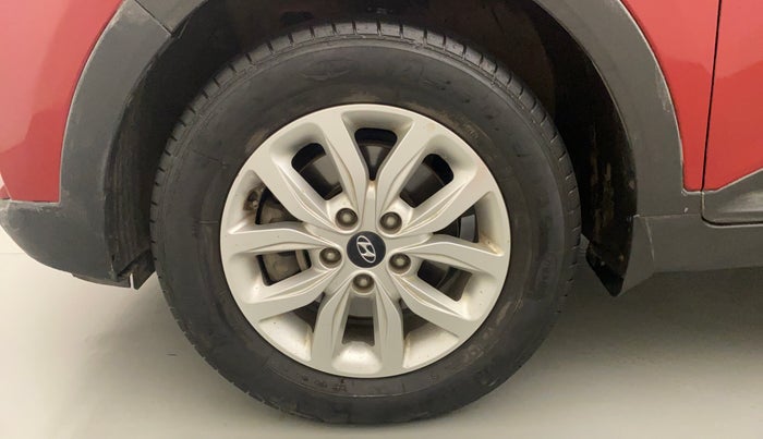 2019 Hyundai Creta SX 1.6 PETROL, Petrol, Manual, 60,378 km, Left Front Wheel