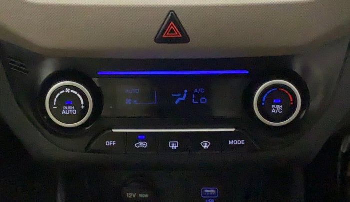 2019 Hyundai Creta SX 1.6 PETROL, Petrol, Manual, 60,378 km, Automatic Climate Control
