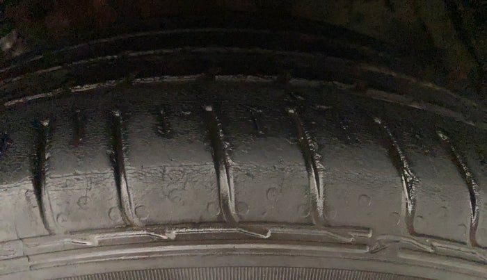 2019 Hyundai Creta SX 1.6 PETROL, Petrol, Manual, 60,378 km, Left Rear Tyre Tread