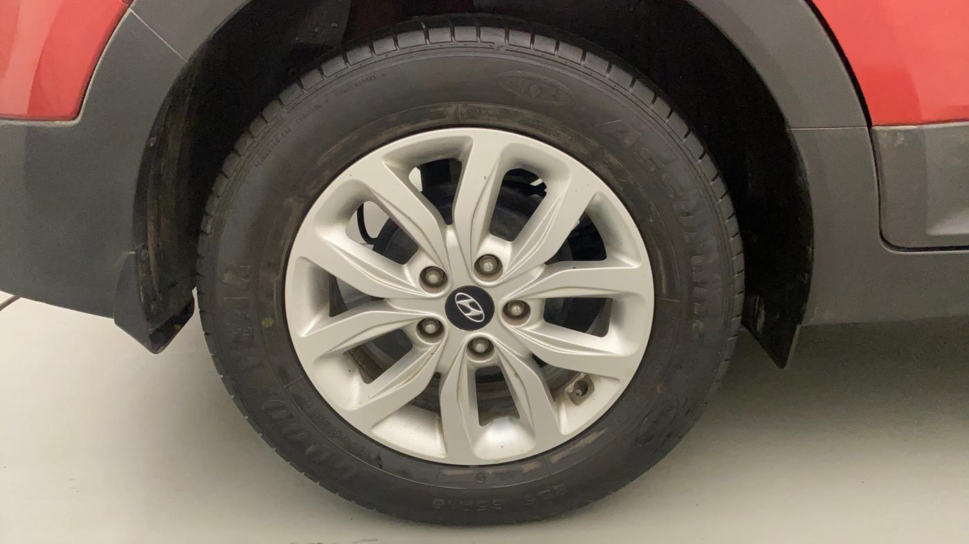 2019 Hyundai Creta SX 1.6 PETROL, Petrol, Manual, 60,378 km, Right Rear Wheel