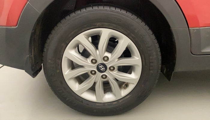 2019 Hyundai Creta SX 1.6 PETROL, Petrol, Manual, 60,378 km, Right Rear Wheel