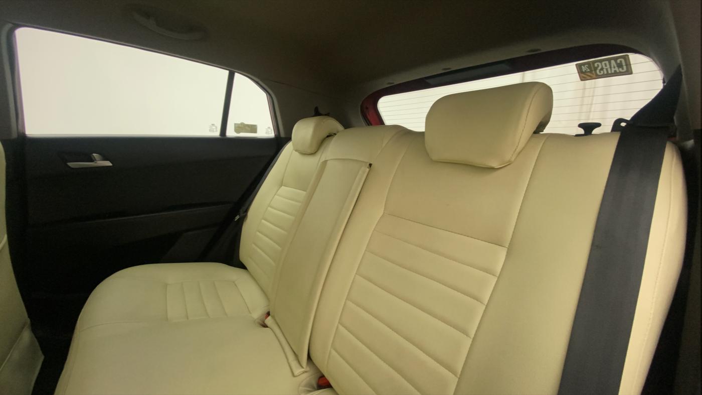 2019 Hyundai Creta SX 1.6 PETROL, Petrol, Manual, 60,378 km, Right Side Rear Door Cabin