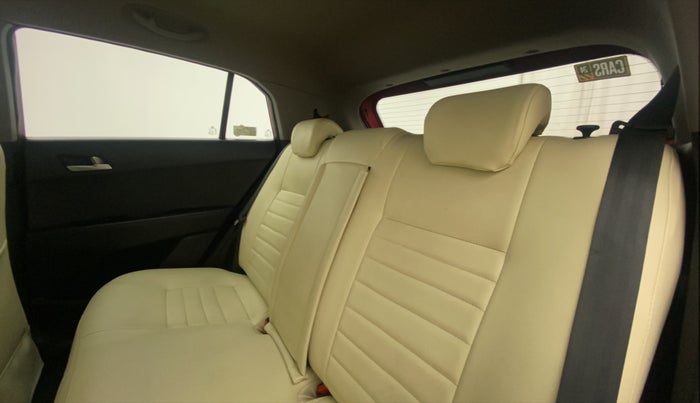 2019 Hyundai Creta SX 1.6 PETROL, Petrol, Manual, 60,378 km, Right Side Rear Door Cabin