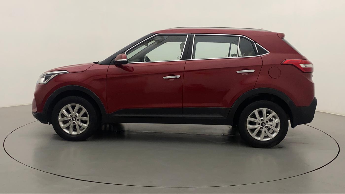 2019 Hyundai Creta SX 1.6 PETROL, Petrol, Manual, 60,378 km, Left Side