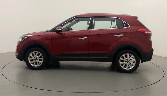 2019 Hyundai Creta SX 1.6 PETROL, Petrol, Manual, 60,378 km, Left Side