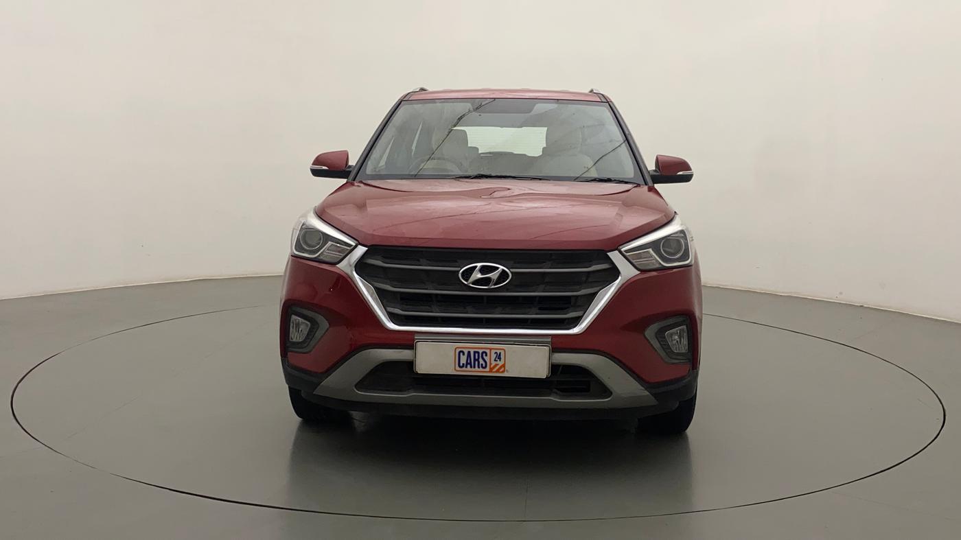 2019 Hyundai Creta SX 1.6 PETROL, Petrol, Manual, 60,378 km, Front