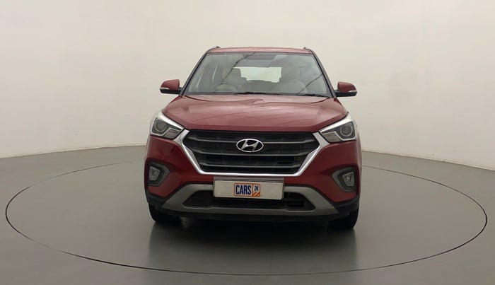 2019 Hyundai Creta SX 1.6 PETROL, Petrol, Manual, 60,378 km, Front