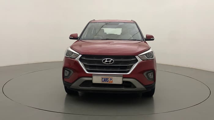 2019 Hyundai Creta SX 1.6 PETROL, Petrol, Manual, 60,378 km, Front