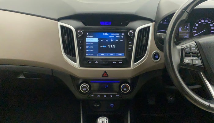 2019 Hyundai Creta SX 1.6 PETROL, Petrol, Manual, 60,378 km, Air Conditioner