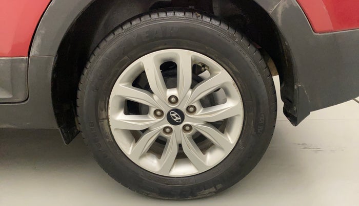 2019 Hyundai Creta SX 1.6 PETROL, Petrol, Manual, 60,378 km, Left Rear Wheel