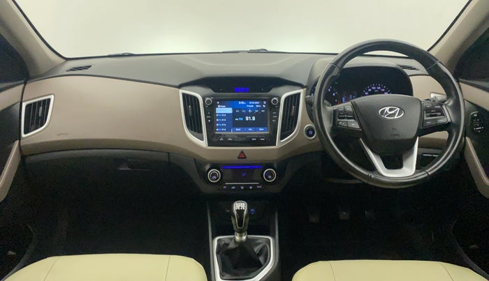 2019 Hyundai Creta SX 1.6 PETROL, Petrol, Manual, 60,378 km, Dashboard