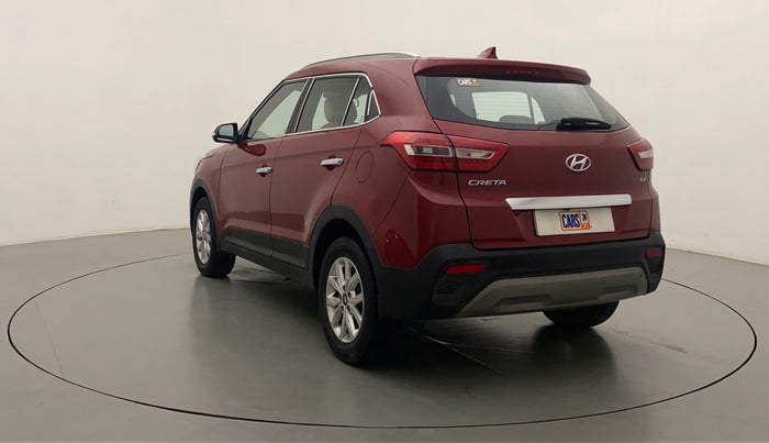 2019 Hyundai Creta SX 1.6 PETROL, Petrol, Manual, 60,378 km, Left Back Diagonal