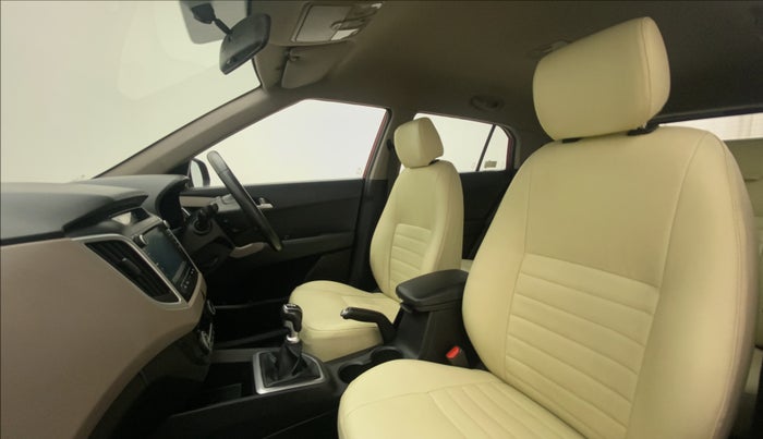 2019 Hyundai Creta SX 1.6 PETROL, Petrol, Manual, 60,378 km, Right Side Front Door Cabin