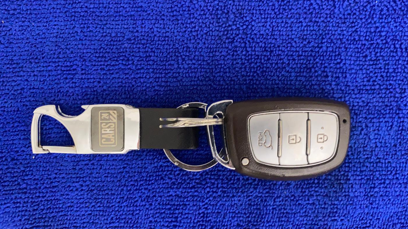 2019 Hyundai Creta SX 1.6 PETROL, Petrol, Manual, 60,378 km, Key Close Up