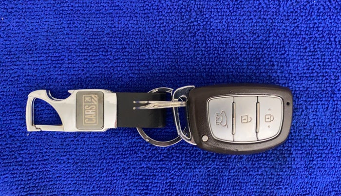 2019 Hyundai Creta SX 1.6 PETROL, Petrol, Manual, 60,378 km, Key Close Up