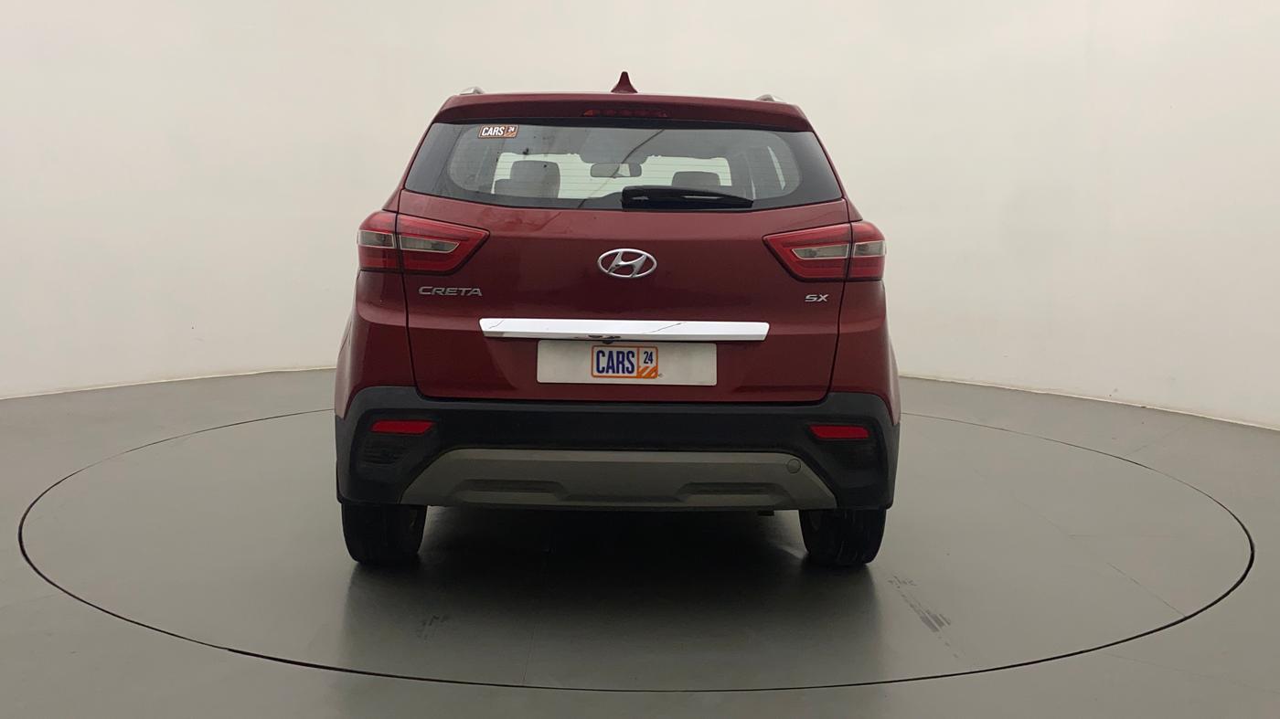 2019 Hyundai Creta SX 1.6 PETROL, Petrol, Manual, 60,378 km, Back/Rear