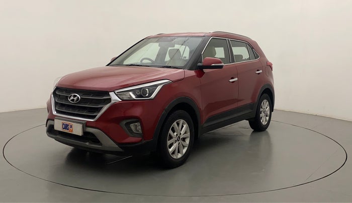 2019 Hyundai Creta SX 1.6 PETROL, Petrol, Manual, 60,378 km, Left Front Diagonal