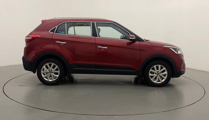 2019 Hyundai Creta SX 1.6 PETROL, Petrol, Manual, 60,378 km, Right Side