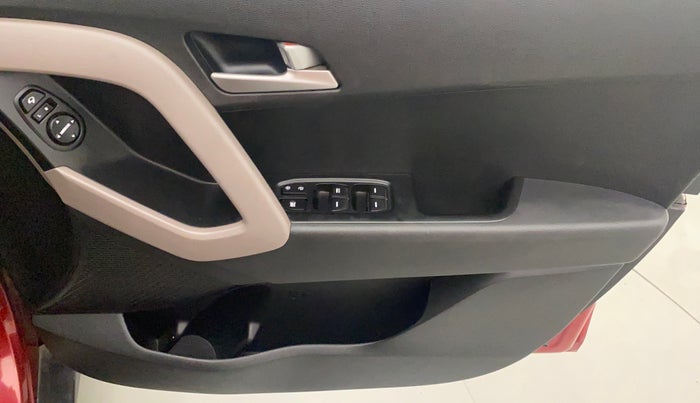 2019 Hyundai Creta SX 1.6 PETROL, Petrol, Manual, 60,378 km, Driver Side Door Panels Control