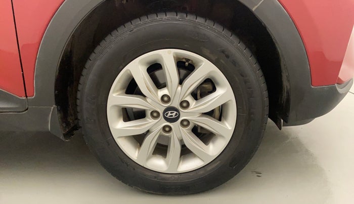 2019 Hyundai Creta SX 1.6 PETROL, Petrol, Manual, 60,378 km, Right Front Wheel