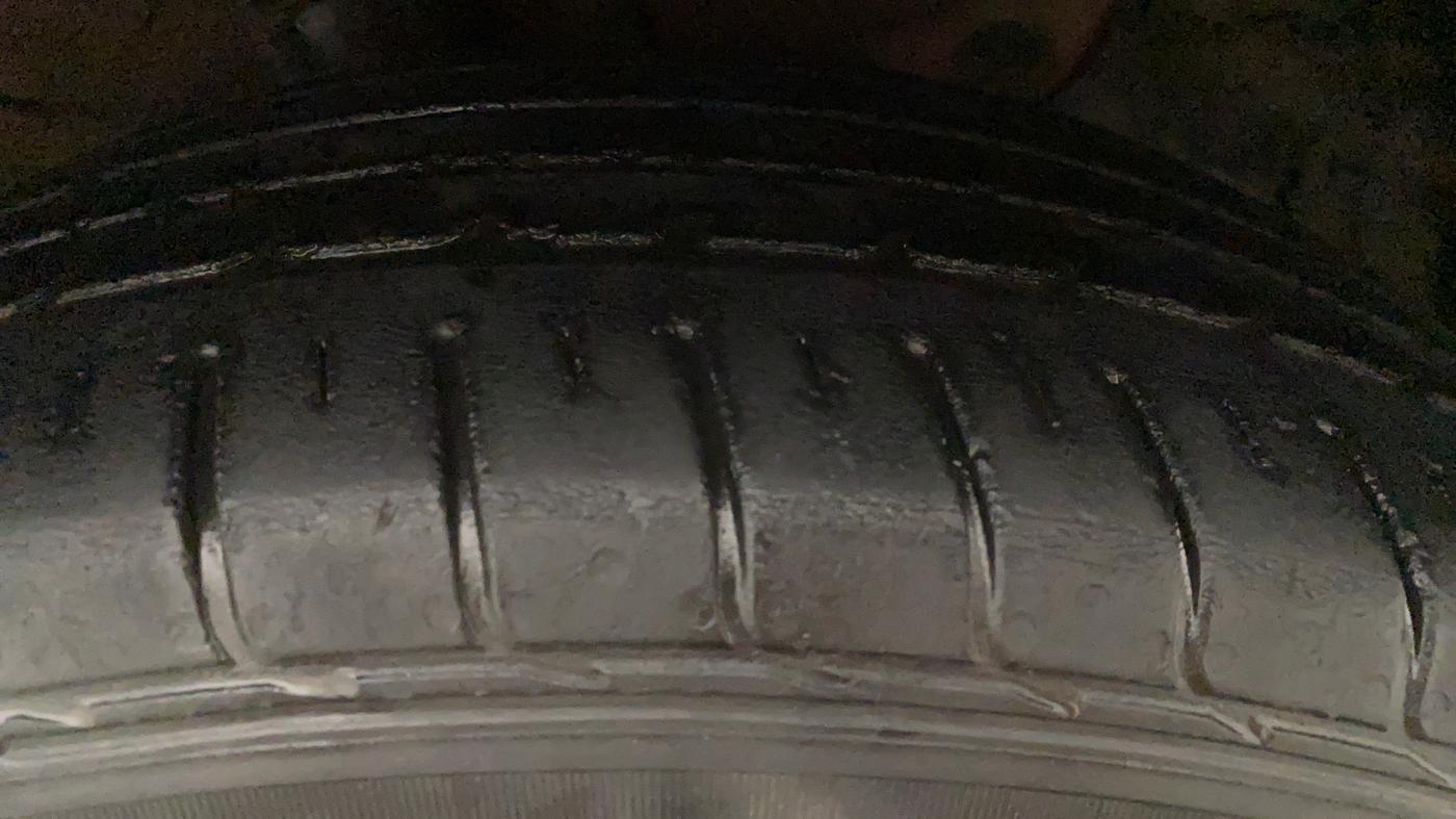 2019 Hyundai Creta SX 1.6 PETROL, Petrol, Manual, 60,378 km, Left Front Tyre Tread