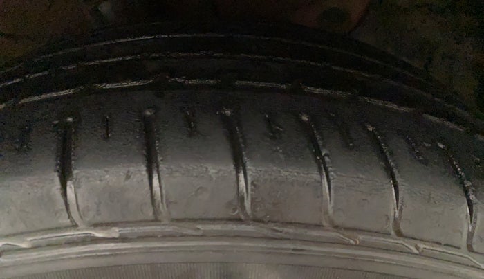 2019 Hyundai Creta SX 1.6 PETROL, Petrol, Manual, 60,378 km, Left Front Tyre Tread