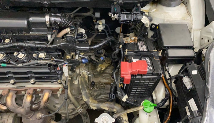 2021 Toyota Glanza G, Petrol, Manual, 28,310 km, Engine View - Left