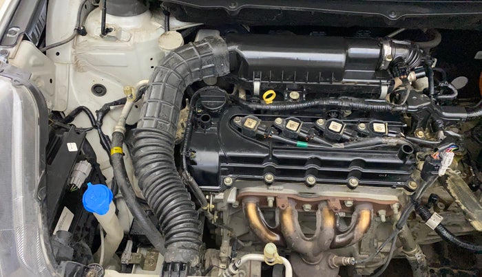 2021 Toyota Glanza G, Petrol, Manual, 28,310 km, Engine View - Right