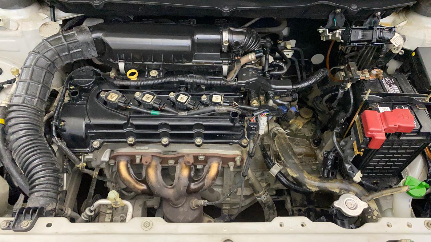 2021 Toyota Glanza G, Petrol, Manual, 28,518 km, Engine View