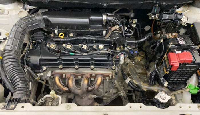 2021 Toyota Glanza G, Petrol, Manual, 28,310 km, Engine View