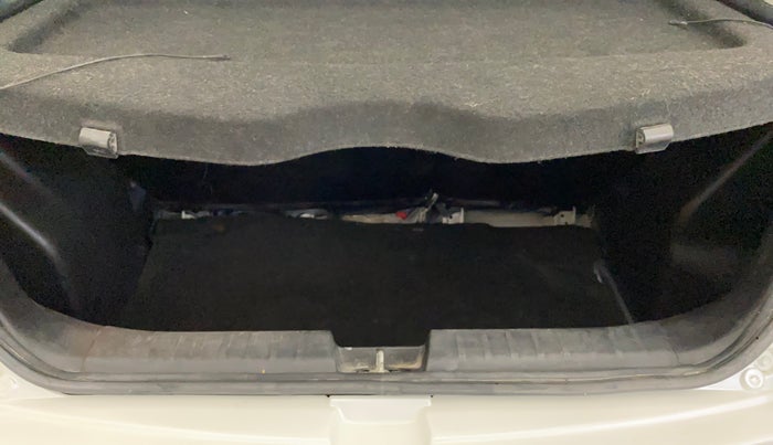 2021 Toyota Glanza G, Petrol, Manual, 28,310 km, Boot Inside