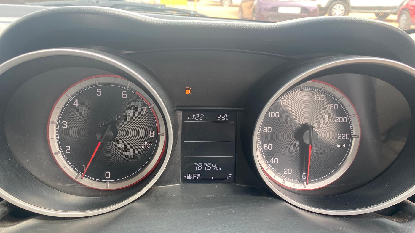 2019 Maruti Swift ZXI, Petrol, Manual, 78,723 km, Odometer Image