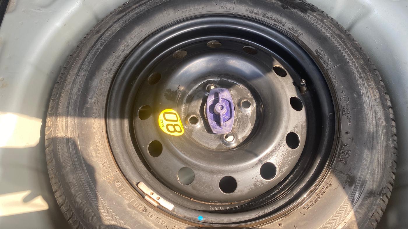 2019 Maruti Swift ZXI, Petrol, Manual, 78,723 km, Spare Tyre
