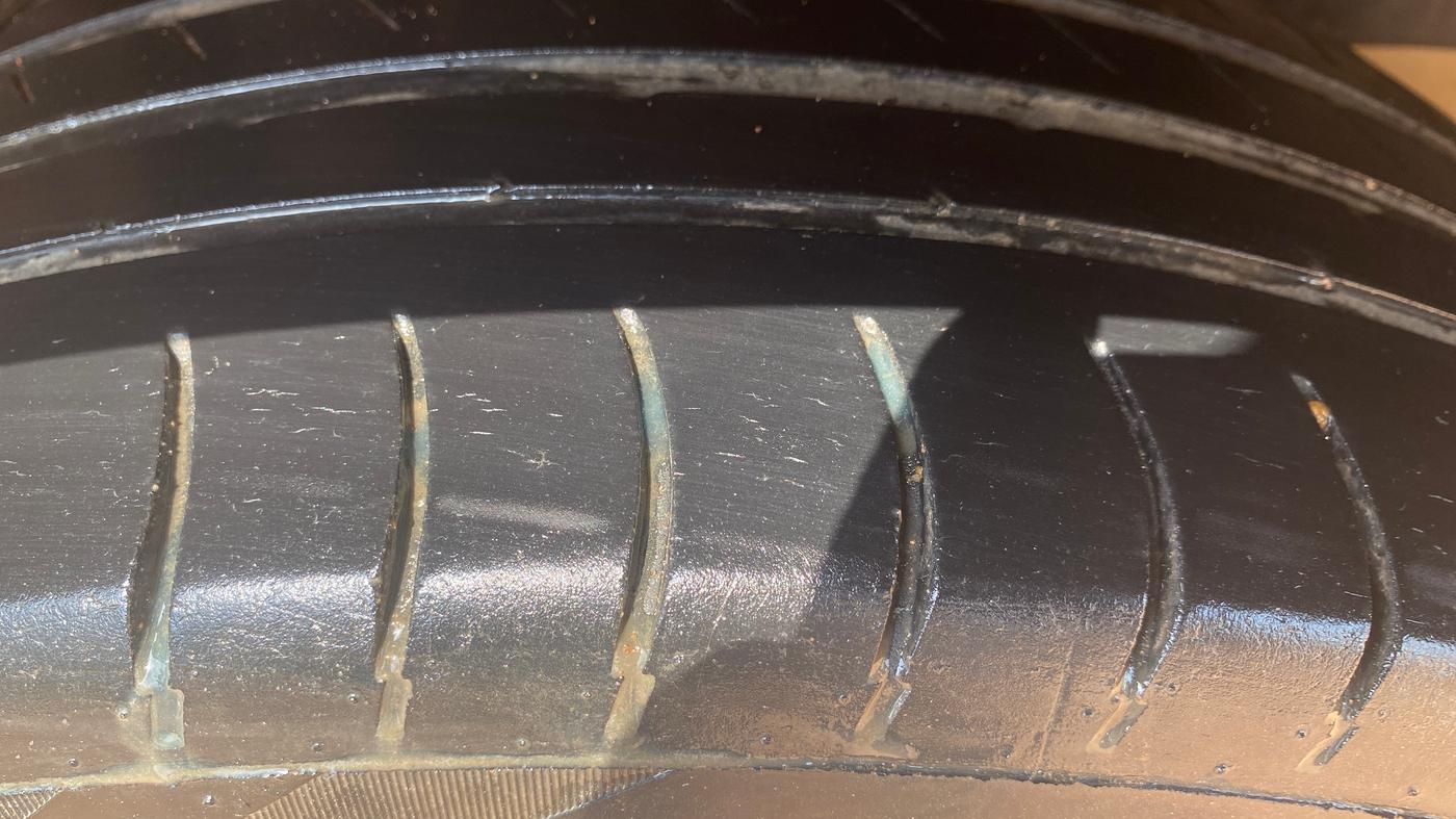 2019 Maruti Swift ZXI, Petrol, Manual, 78,723 km, Right Rear Tyre Tread