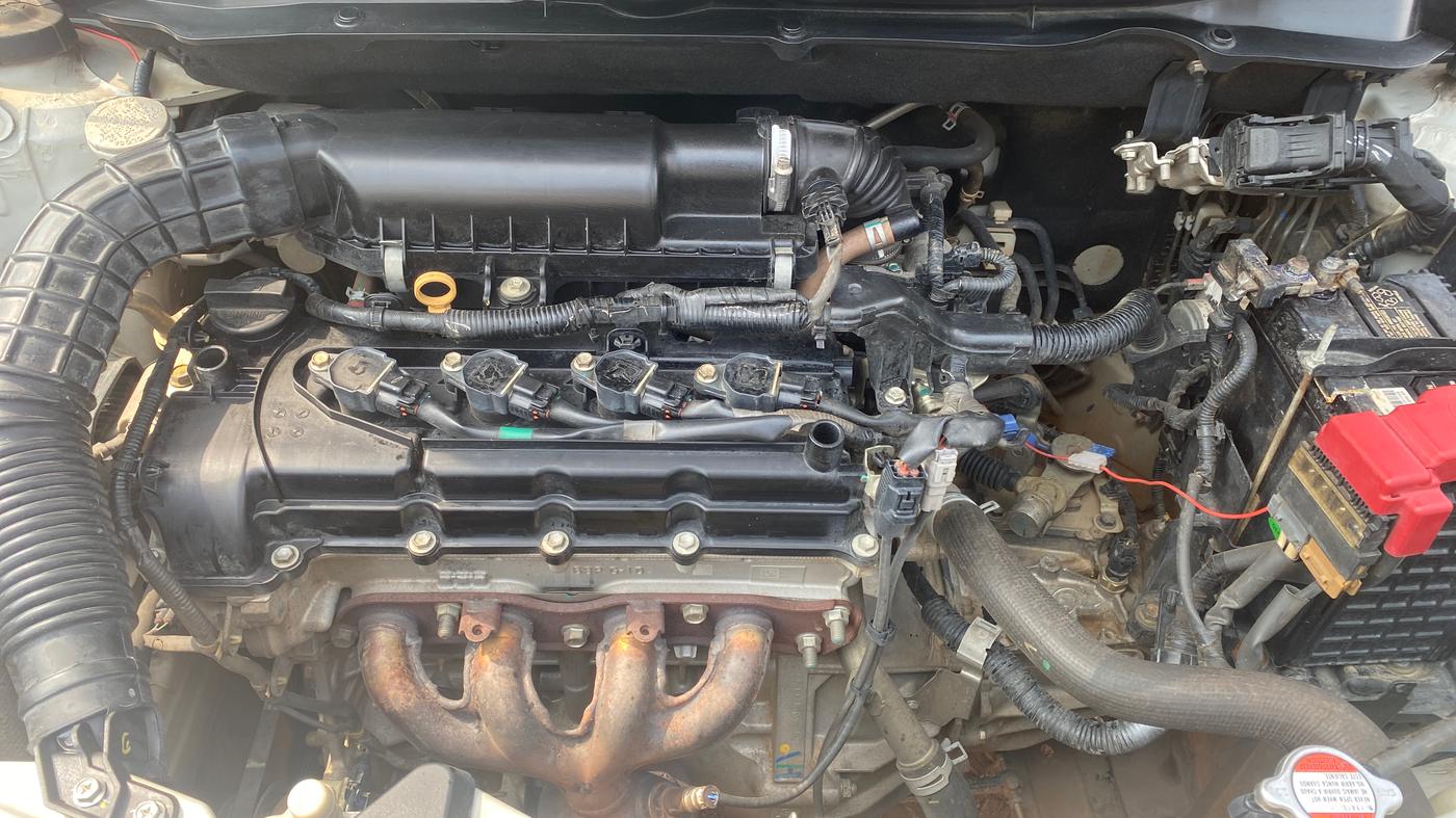 2019 Maruti Swift ZXI, Petrol, Manual, 78,723 km, Engine View