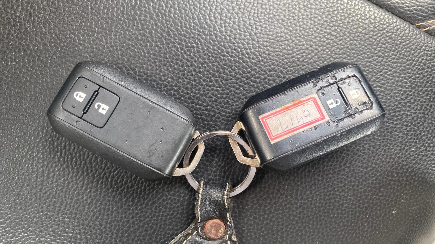 2019 Maruti Swift ZXI, Petrol, Manual, 78,723 km, Key Close Up
