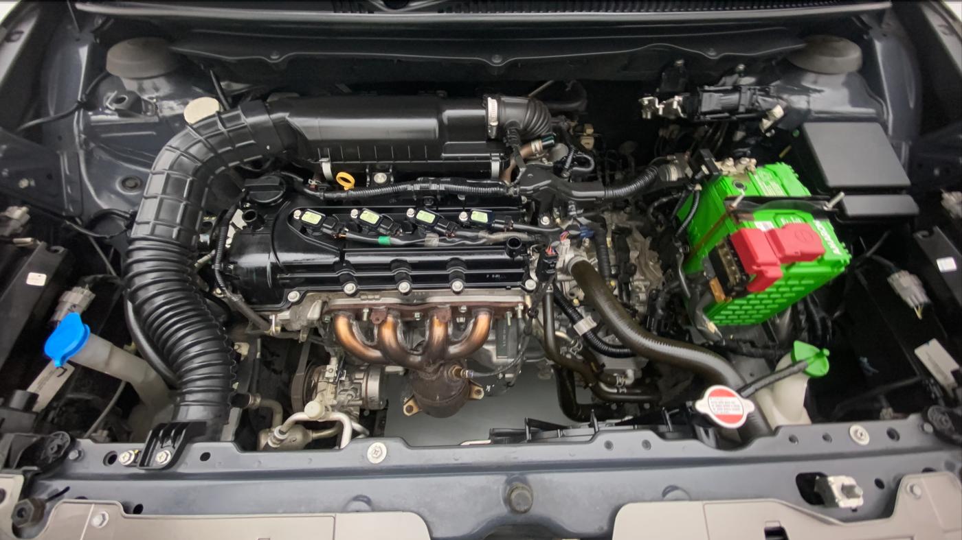 2020 Maruti Baleno ZETA CVT PETROL 1.2, Petrol, Automatic, 59,440 km, Open Bonet