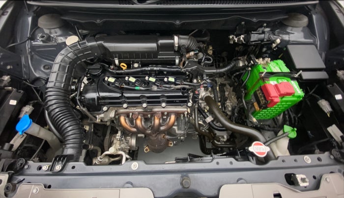 2020 Maruti Baleno ZETA CVT PETROL 1.2, Petrol, Automatic, 59,440 km, Open Bonet