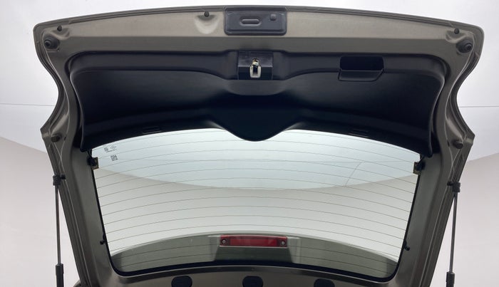 2020 Maruti Baleno ZETA CVT PETROL 1.2, Petrol, Automatic, 59,440 km, Boot Door Open