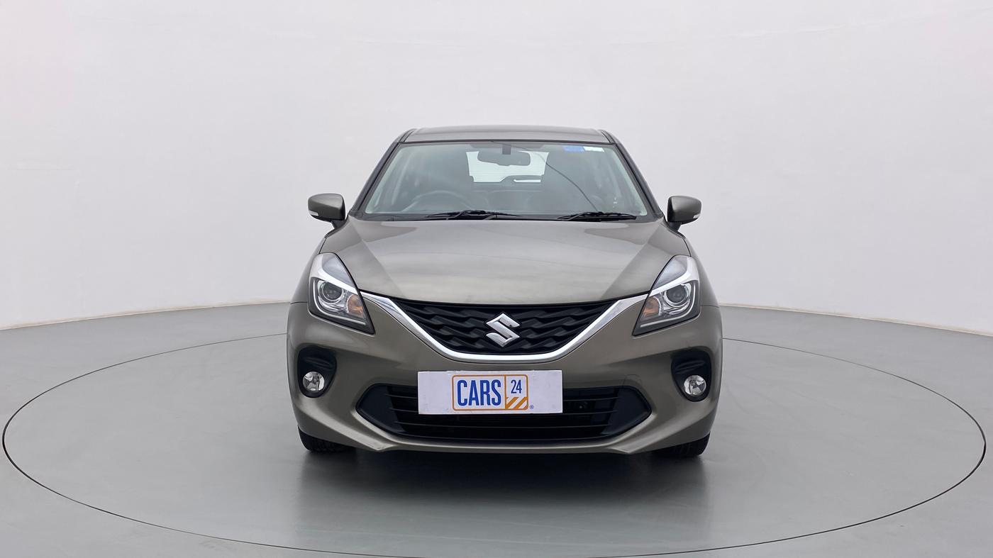 2020 Maruti Baleno ZETA CVT PETROL 1.2, Petrol, Automatic, 59,440 km, Front