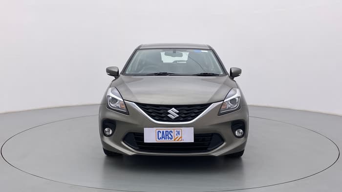 2020 Maruti Baleno ZETA CVT PETROL 1.2, Petrol, Automatic, 59,440 km, Front