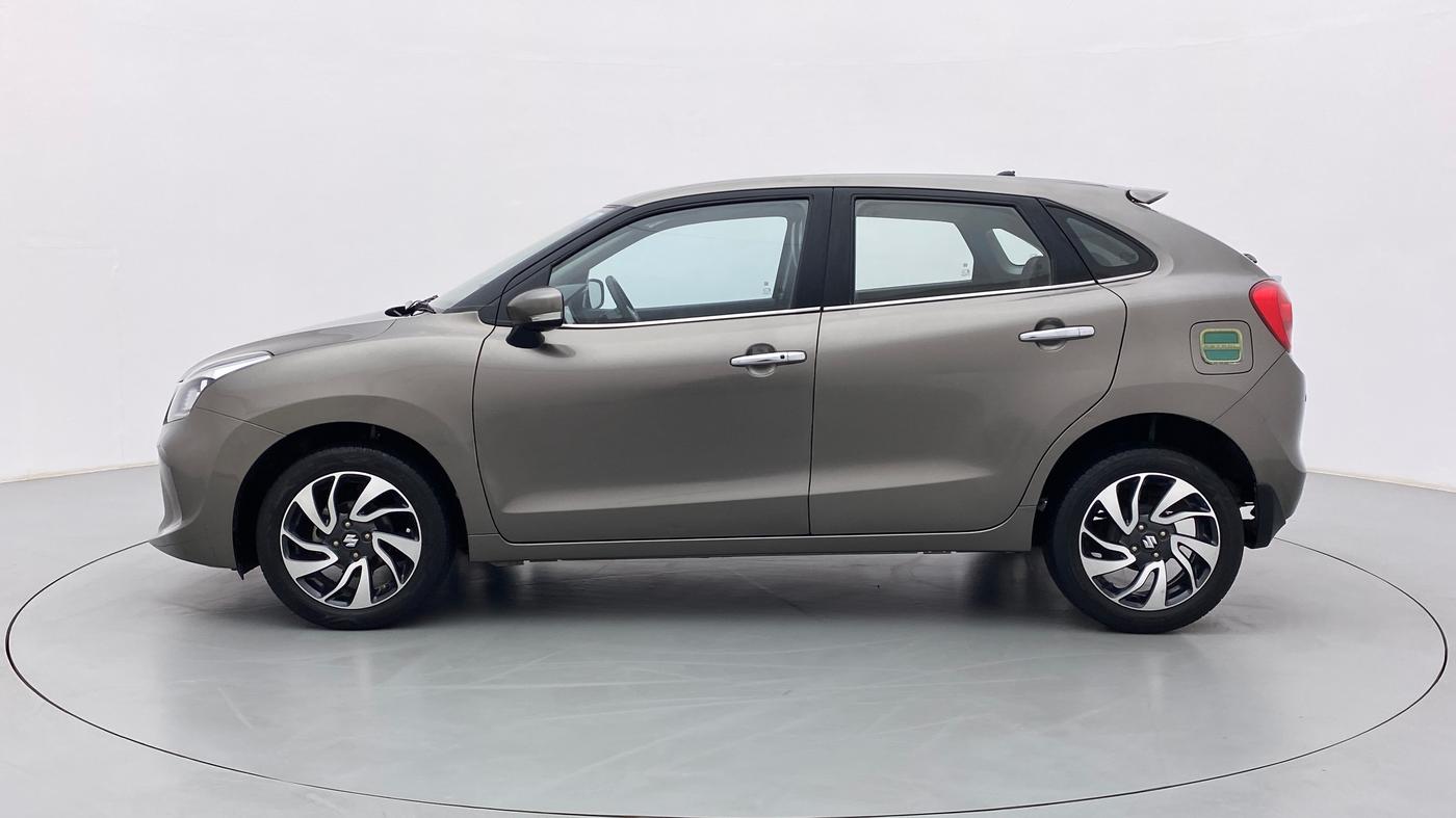 2020 Maruti Baleno ZETA CVT PETROL 1.2, Petrol, Automatic, 59,440 km, Left Side