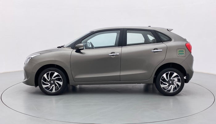 2020 Maruti Baleno ZETA CVT PETROL 1.2, Petrol, Automatic, 59,440 km, Left Side